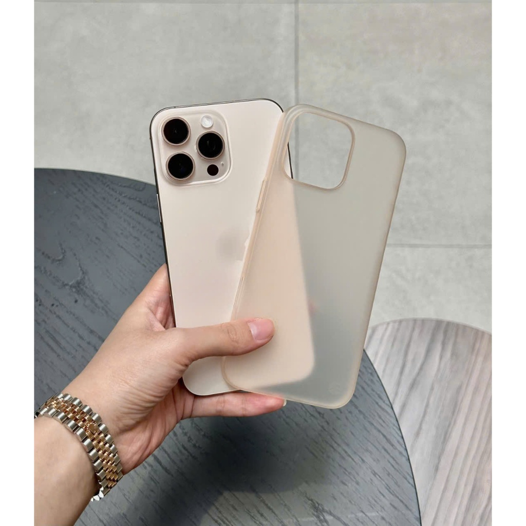 Ốp siêu mỏng lưng mờ SwitchEasy cho IPhone 17promax 17pro 17air 14promax 15promax 16pro 16promax