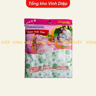 Combo 10 khăn trải bàn dùng 1 lần đi du lịch, picnic họa tiết hoa nhiều màu, khăn 1 lần ( 10 khăn)
