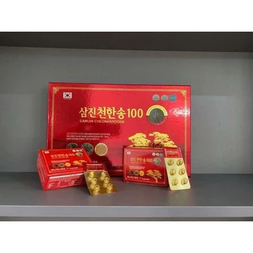 Tinh dầu thông đỏ Samjin Hàn Quốc tăng cường hệ miễn dịch kiểm soát lưỡng mỡ trong máu