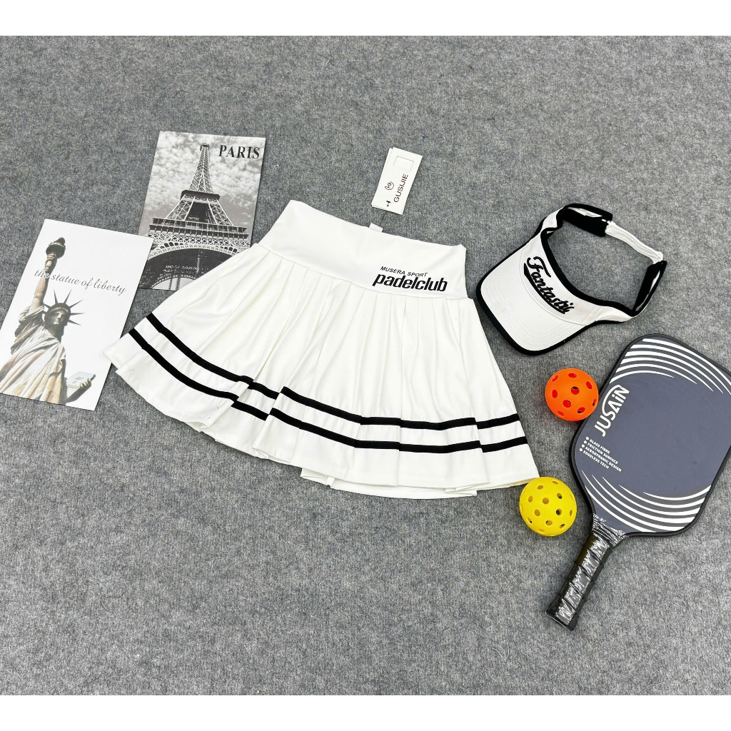 [PICKLEBALL] Váy thể thao nữ, Váy chơi Pickleball Golf Tennis nữ HÀng QC cao cấp