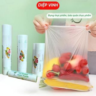 Túi Nilon Đựng Thực Phẩm Tự Hủy  0.5kg - 17*28cm/25*35cm/20*30cm/30*40cm/ 17*28cm