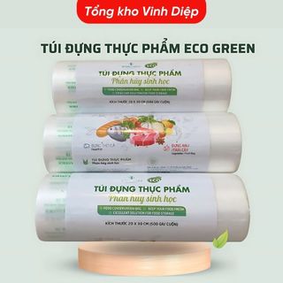 Túi Nilon Đựng Thực Phẩm Tự Hủy  0.5kg - 17*28cm/25*35cm/20*30cm/30*40cm/ 17*28cm