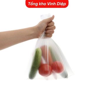 Túi Nilon Đựng Thực Phẩm Tự Hủy  0.5kg - 17*28cm/25*35cm/20*30cm/30*40cm/ 17*28cm