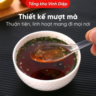 .Thìa nhựa 1 lần, muỗng nhựa, thìa 1 lần , thìa ăn xôi, thìa cơm , thìa dùng 1 lần