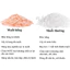 5KG Muối Hồng Dạng HẠT Himalaya Organic Nhập Khẩu Pakistan Muối hồng giá sỉ _ muối hồng giá rẻ
