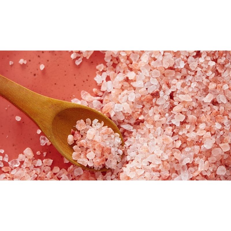 [SỈ] 5KG Muối Hồng Dạng HẠT Himalaya Organic  Nhập Khẩu Pakistan Muối hồng giá sỉ _ muối hồng giá rẻ