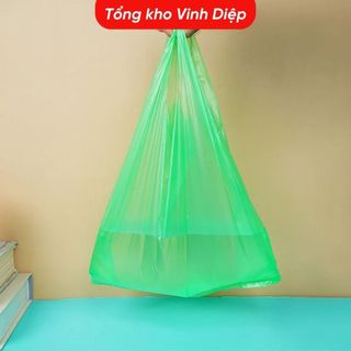 Túi Nilon Đủ Màu Kích Thước 0.7-20kg - Có Quai Xách, Phù Hợp Đóng Gói, Hàng Dai Đẹp, Giá Rẻ