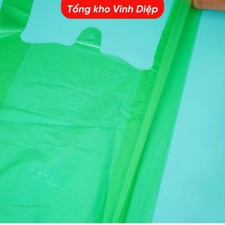 Túi Nilon Đủ Màu Kích Thước 0.7-20kg - Có Quai Xách, Phù Hợp Đóng Gói, Hàng Dai Đẹp, Giá Rẻ