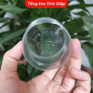 50 cốc nhựa dùng 1 lần dung tích 280ml ko nắp,cốc nhựa dùng 1 lần chịu nhiệt cho Quán Ăn,Nhà Hàng,..