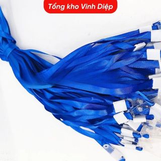 Dây đeo thẻ tên, bao đựng thẻ học sinh sinh viên, nhân viên văn phòng kèm dây