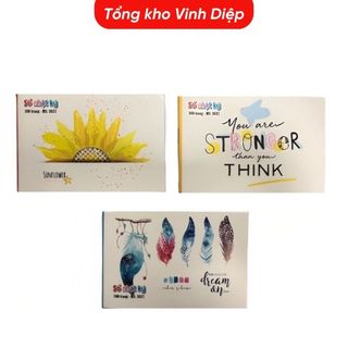 .Sổ cắt 160 trang bỏ túi, sổ tay Hải Tiến kẻ ô vuông