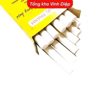 Sỉ 1 lốc 10 Hộp Phấn vỏ vàng viên nhỏ Đức Thanh, phấn trắng viết bảng, phấn không bụi