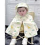Áo choàng cho bé 2 lớp kèm kính chắn giọt bắn, áo choàng chống nắng vải Xô Muslin mềm mại Tiệm Nhà Bơ