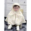 Áo choàng cho bé 2 lớp kèm kính chắn giọt bắn, áo choàng chống nắng vải Xô Muslin mềm mại Tiệm Nhà Bơ