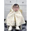 Áo choàng cho bé 2 lớp kèm kính chắn giọt bắn, áo choàng chống nắng vải Xô Muslin mềm mại Tiệm Nhà Bơ