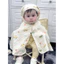 Áo choàng cho bé 2 lớp kèm kính chắn giọt bắn, áo choàng chống nắng vải Xô Muslin mềm mại Tiệm Nhà Bơ