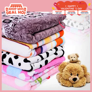 CHĂN LÔNG TUYẾT 1M6X2M HÀNG CHUẨN LOẠI MỎNG NHẸ ĐẮP MÁY LẠNH