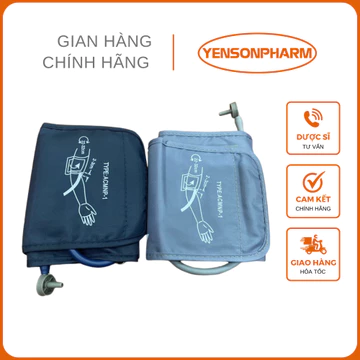 Vòng Bít, Bao Đo Huyết Áp Điện Tử (Dành Cho Tất Cả Các Dòng Máy Đo Huyết Áp Điện Tử Bắp Tay)