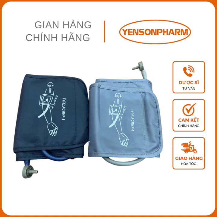 Vòng Bít, Bao Đo Huyết Áp Điện Tử (Dành Cho Tất Cả Các Dòng Máy Đo Huyết Áp Điện Tử Bắp Tay)