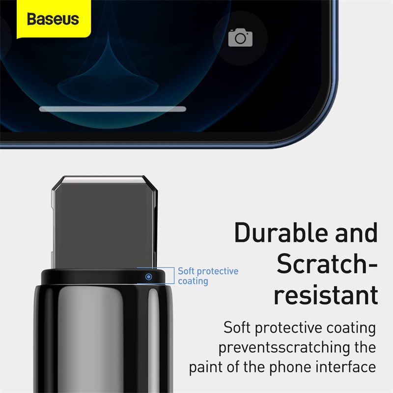 Cáp Sạc & Truyền Dữ Liệu Baseus 2.4A USB - Tốc Độ Cao, Bền Bỉ, Tương Thích Nhiều Thiết Bị