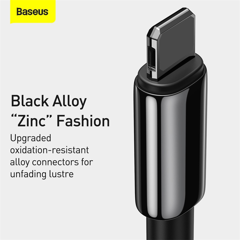 Cáp Sạc & Truyền Dữ Liệu Baseus 2.4A USB - Tốc Độ Cao, Bền Bỉ, Tương Thích Nhiều Thiết Bị
