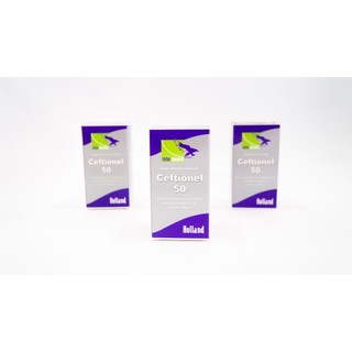 Thuốc thú y Interchemie Ceftionel 50 -100ml dùng Viêm vú viêm móng viêm phổi chó mèo gia súc gia cầm