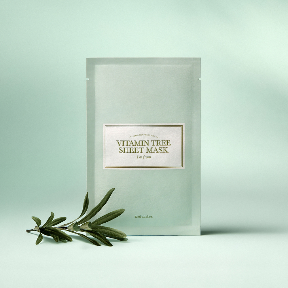 Ảnh I'm From Mặt nạ giấy Vitamin Tree Sheet Mask 22ml 1