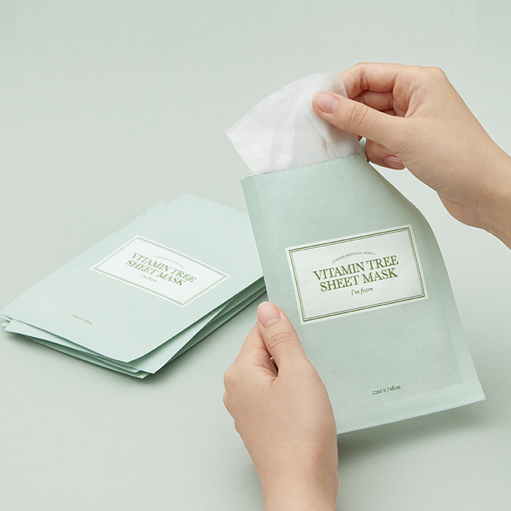Ảnh I'm From Mặt nạ giấy Vitamin Tree Sheet Mask 22ml 2