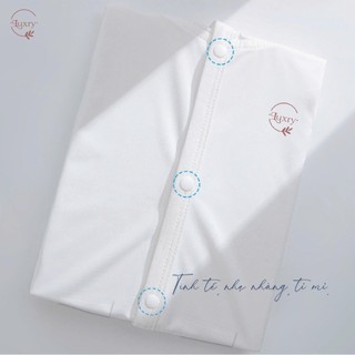 Áo choàng nhà Me & Con+ bé trai và bé gái  vải sợi tre thoải mái chống tia UV từ 9 tháng đến 5 tuổi