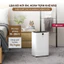 Máy hút ẩm 20L/ngày bằng máy nén Block lọc không khí Fujihome kết nối Wifi phòng 50m2 Nhập Khẩu chính hãng, phòng ngủ