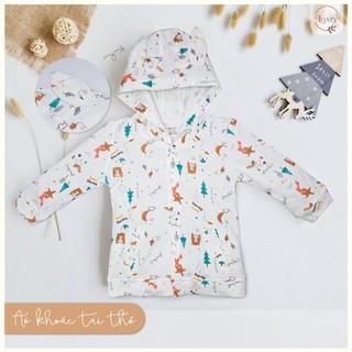 Áo khoác Me & Con+ chống nắng chống gió cho bé trai và bé gái từ 9 tháng đến 7 tuổi