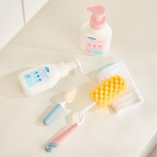 Bộ cọ rửa bình sữa Aoi – Vệ sinh dễ dàng, an toàn cho bé
