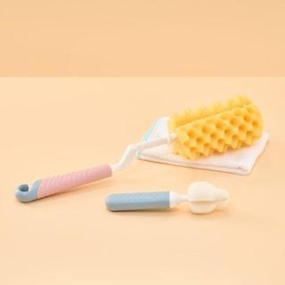 Bộ cọ rửa bình sữa Aoi – Vệ sinh dễ dàng, an toàn cho bé
