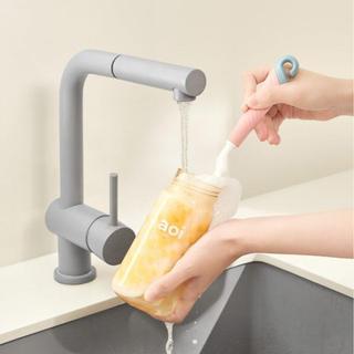 Bộ cọ rửa bình sữa Aoi – Vệ sinh dễ dàng, an toàn cho bé