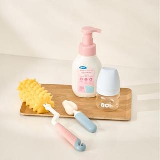 Bộ cọ rửa bình sữa Aoi – Vệ sinh dễ dàng, an toàn cho bé