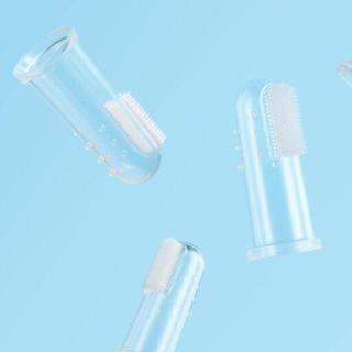 Rơ lưỡi silicone Aoi cho bé – mềm mại, an toàn vệ sinh lưỡi mềm mại hiệu quả cho bé