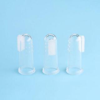 Rơ lưỡi silicone Aoi cho bé – mềm mại, an toàn vệ sinh lưỡi mềm mại hiệu quả cho bé