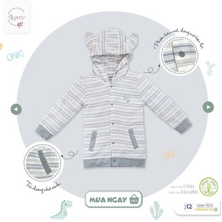 Áo khoác Me & Con+ chống nắng cho bé trai và bé gái từ 9 tháng đến 7 tuổi