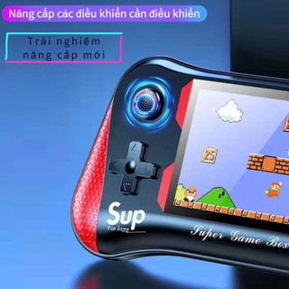 Máy Chơi Game Cầm Tay M8 - Màn Hình HD - Kết Nối Với Màn Hình Ngoài - Hỗ Trợ Tay Cầm - 500 Trò Chơi
