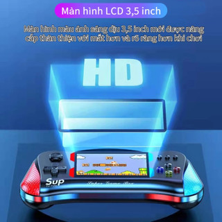 Máy Chơi Game Cầm Tay M8 - Màn Hình HD - Kết Nối Với Màn Hình Ngoài - Hỗ Trợ Tay Cầm - 500 Trò Chơi