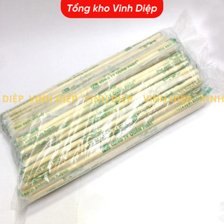 Đũa Dùng 1 Lần Tre Gỗ Nhựa - Combo Set Đầy Đủ Phụ Kiện Ăn Uống