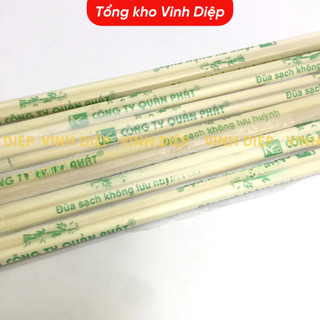 Đũa Dùng 1 Lần Tre Gỗ Nhựa - Combo Set Đầy Đủ Phụ Kiện Ăn Uống