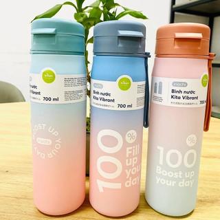 Bình nước Kita Vibrant/Glow – Tiện lợi cho bé, an toàn tiện dụng