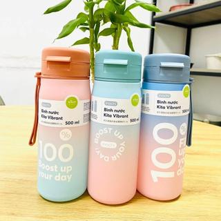 Bình nước Kita Vibrant/Glow – Tiện lợi cho bé, an toàn tiện dụng