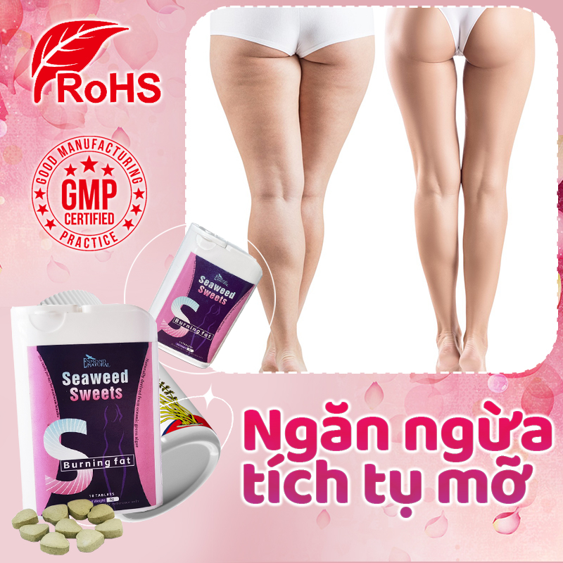 Sản xuất tại Mỹ/thuốc giảm cân/giảm cân/giảm mỡ bụng/giảm cân vùng bụng/Mua 5 tặng 2