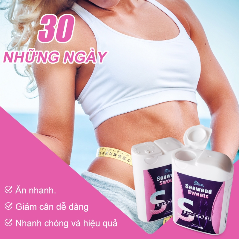 Sản xuất tại Mỹ/thuốc giảm cân/giảm cân/giảm mỡ bụng/giảm cân vùng bụng/Mua 5 tặng 2
