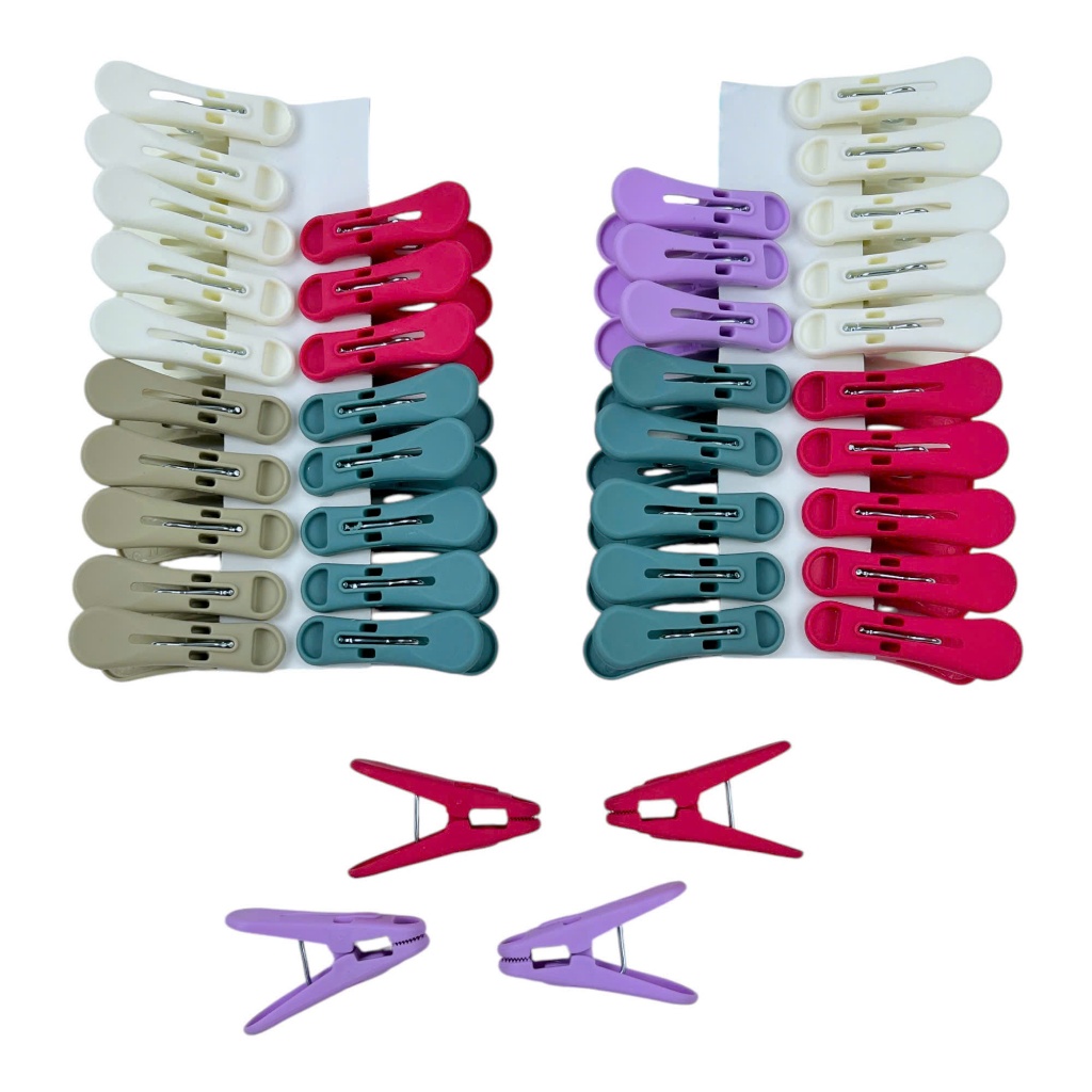 Bộ Kẹp Nhựa Vinh Nam Plastic 20 Cái/Lốc Kẹp Phơi Quần Áo Kẹp Nhựa Mã 119 - 122