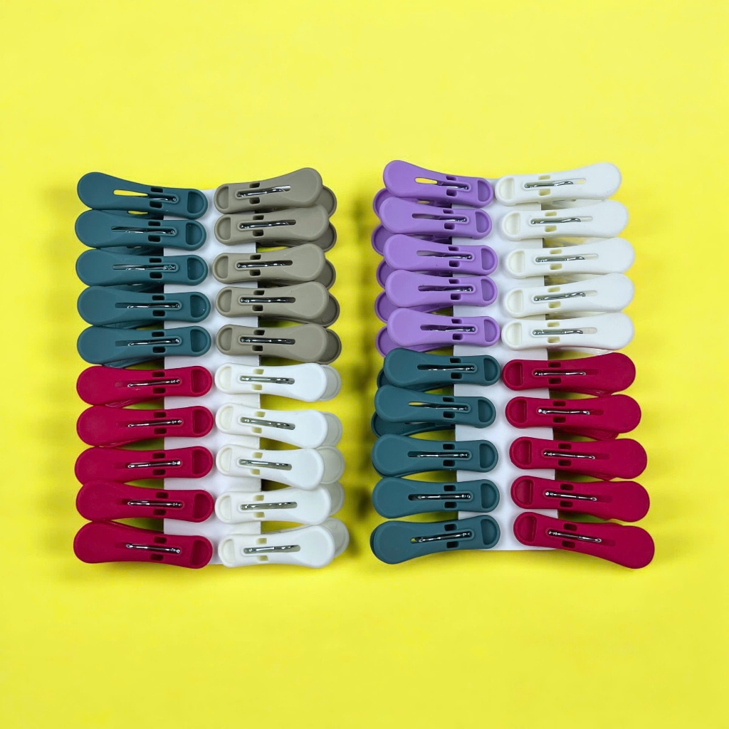 Bộ Kẹp Nhựa Vinh Nam Plastic 20 Cái/Lốc Kẹp Phơi Quần Áo Kẹp Nhựa Mã 119 - 122