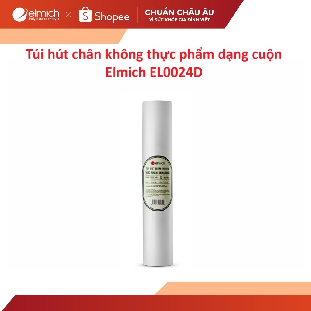 Túi hút chân không thực phẩm dạng cuộn Elmich EL0024D