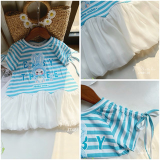 [XẢ LẺ SIZE] Bộ sưu tập đầm Baby Three cho  bé gái 13-45kg phong cách Hàn Quốc